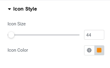 icon style