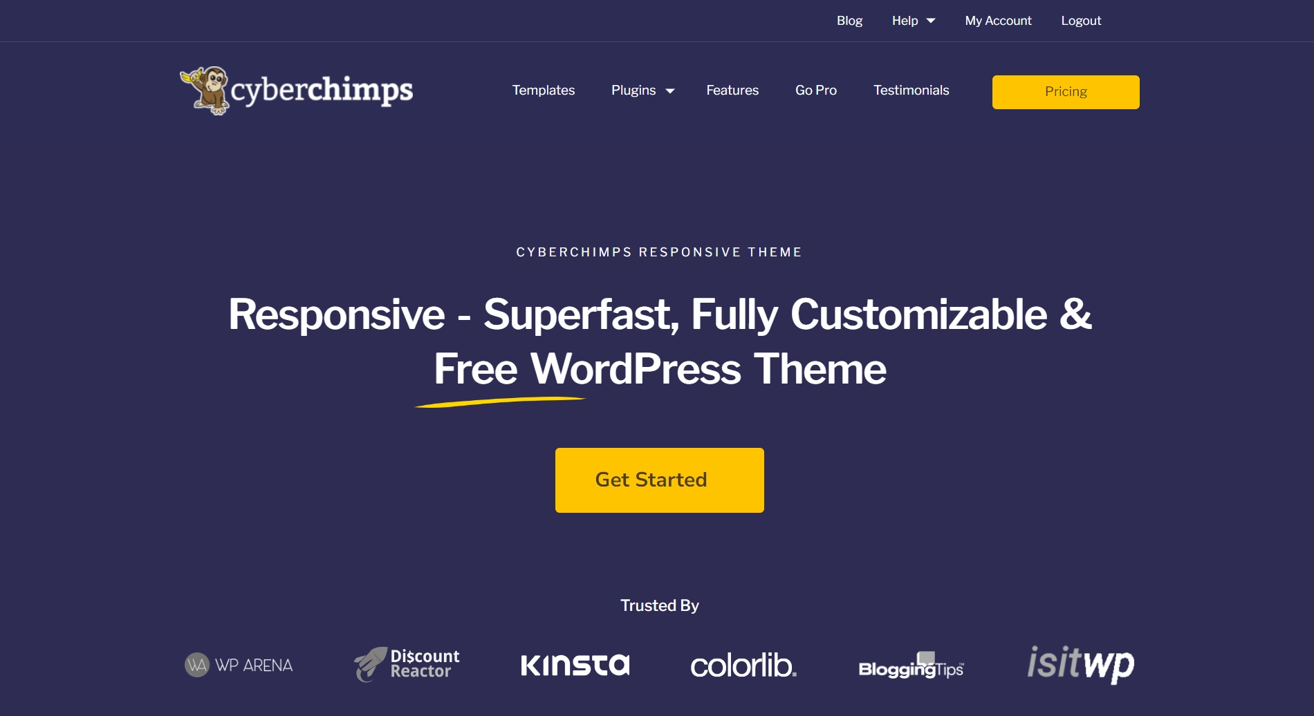 Responsive theme