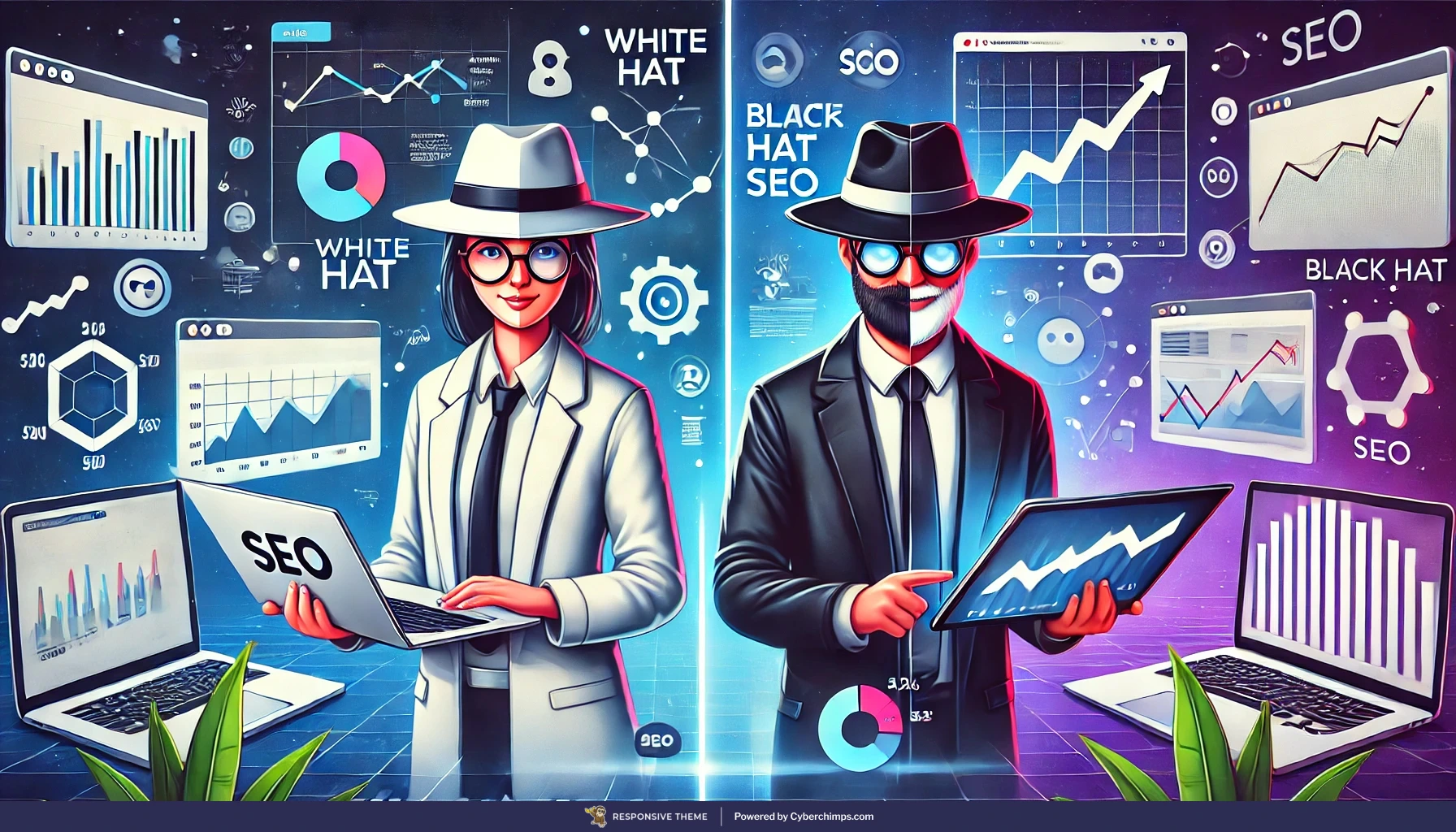 Black Hat SEO vs White Hat SEO