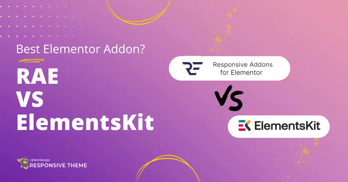 Responsive Addons for Elementor Vs ElementsKit