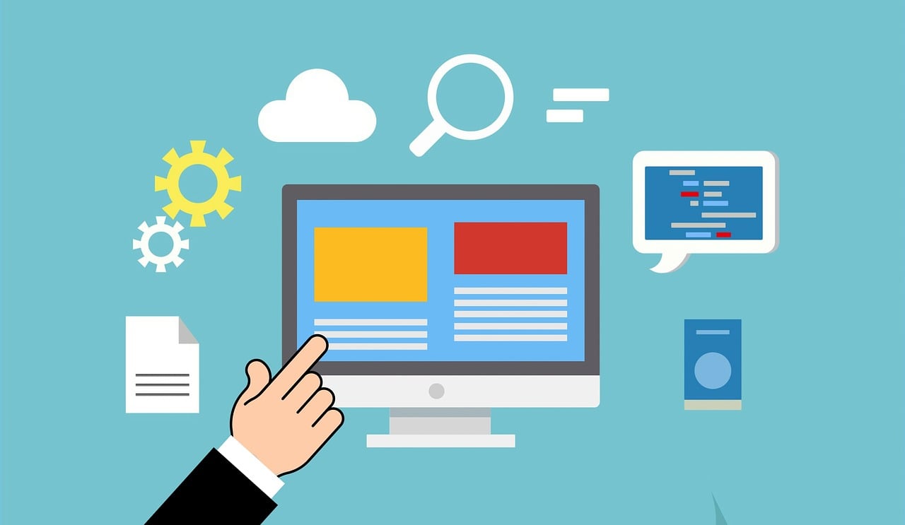 working of a web hosting