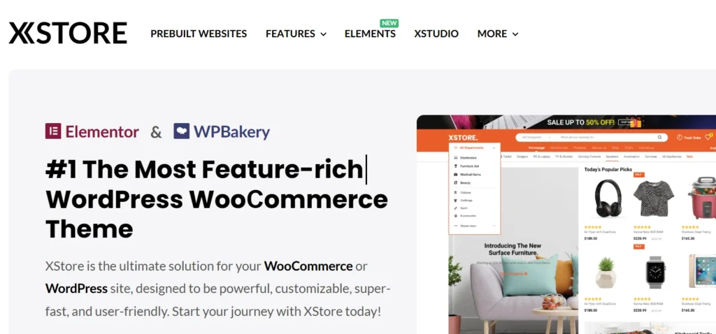 XStore - Feature-rich WordPress WooCommerce theme