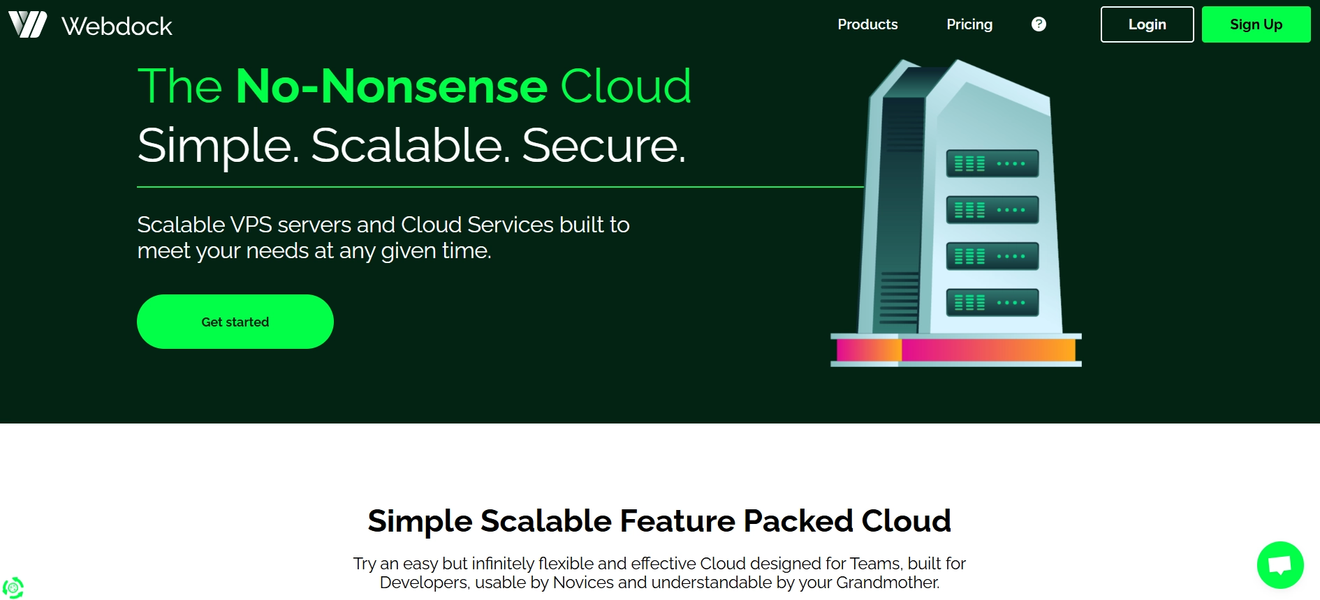 Webdock Hosting