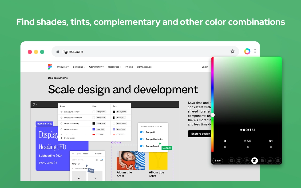 Color Picker – Eyedropper
