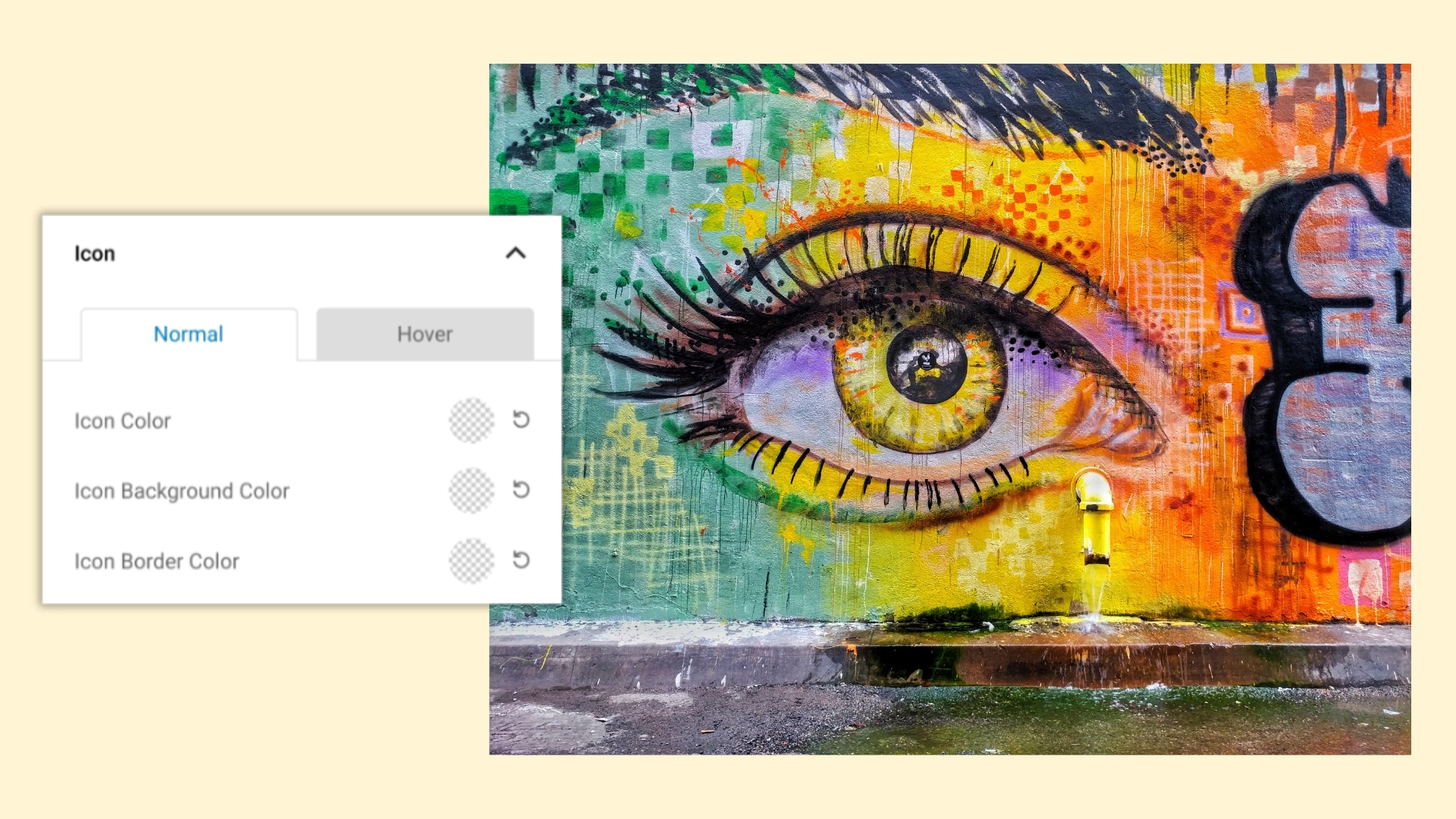 Color settings