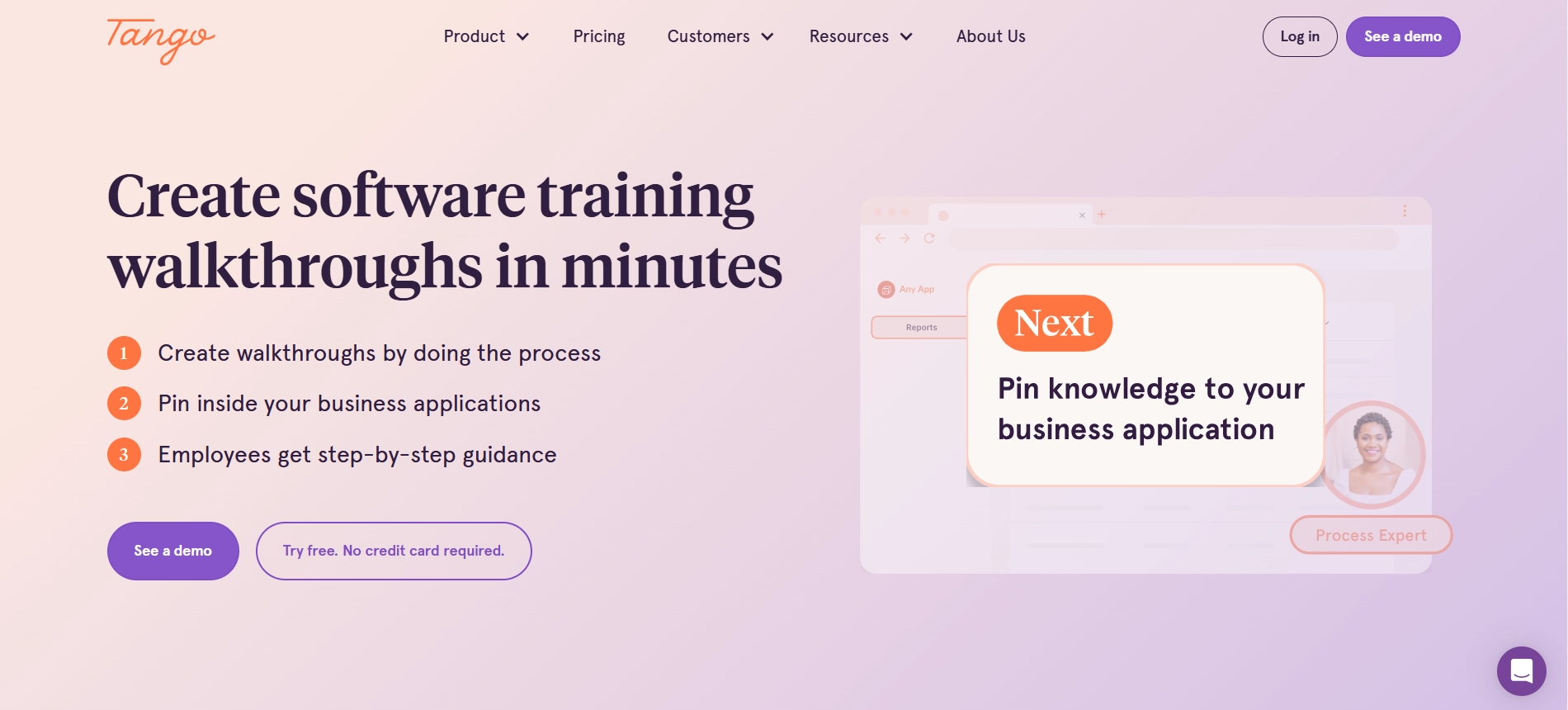 Tango Chrome extension