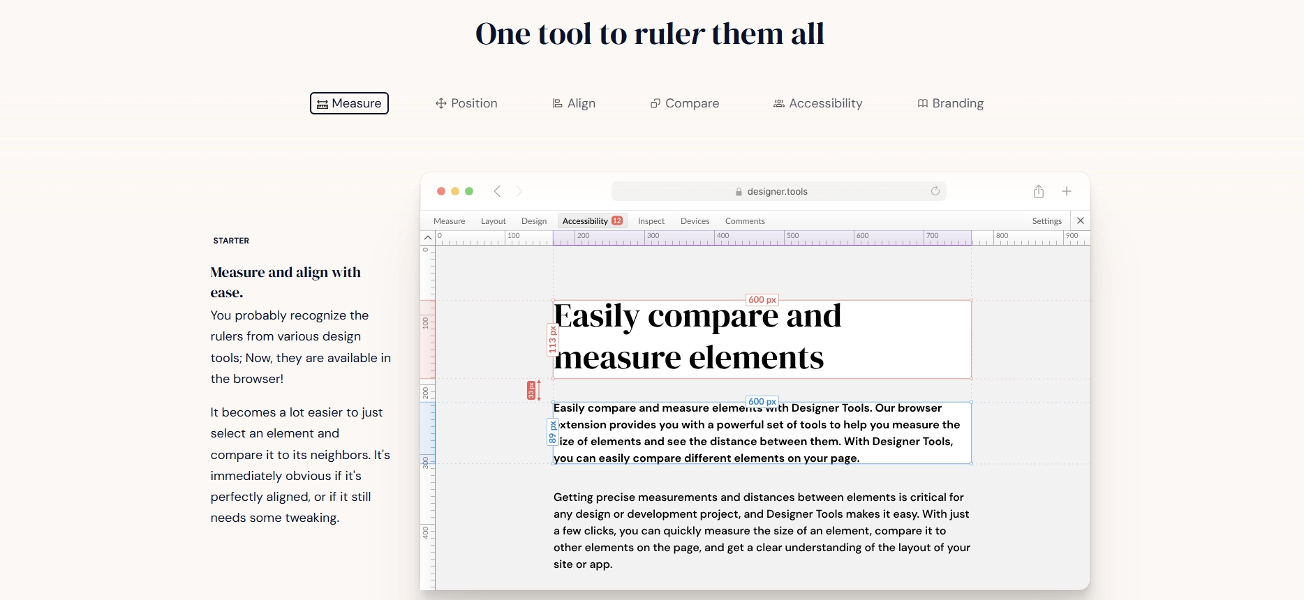Designer Tools