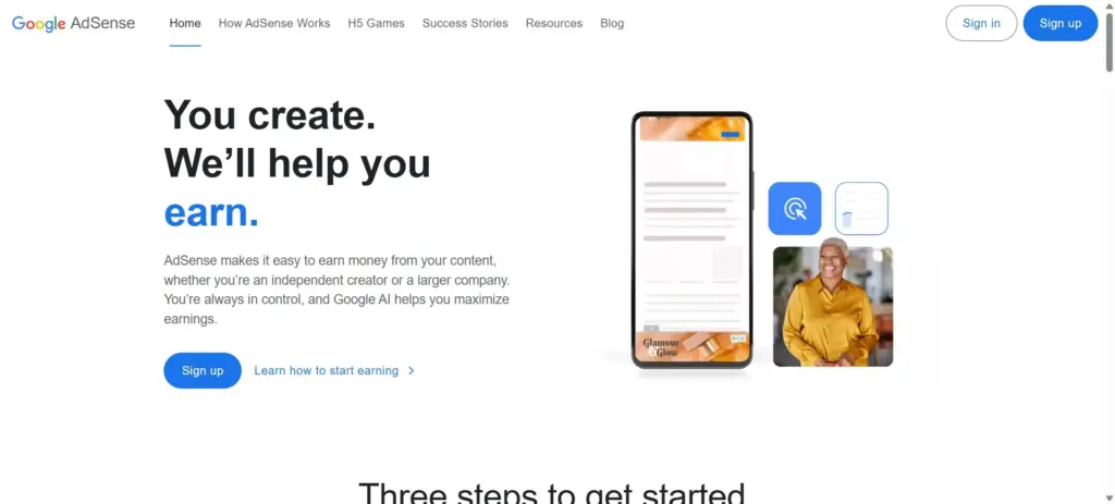 Google AdSense Earn Money