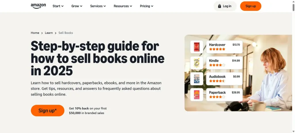How to sell ebooks on amazon