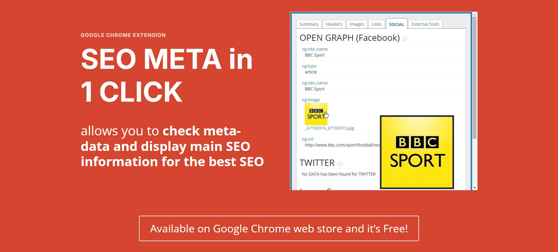 SEO Meta in 1 Click