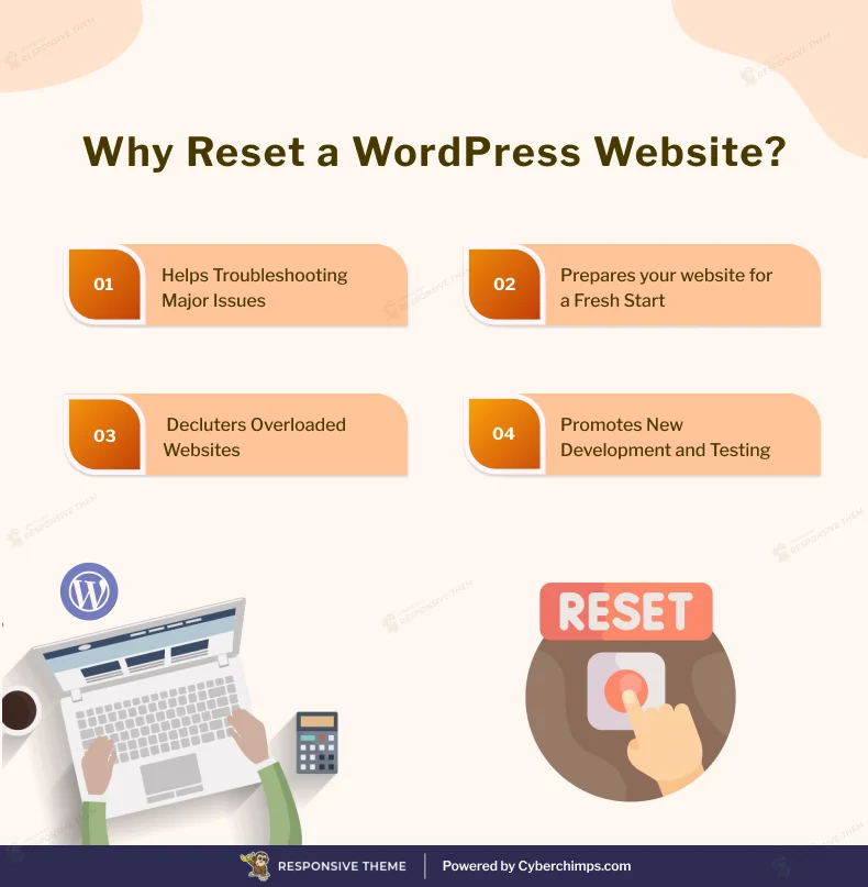 Why Reset a WordPress Website