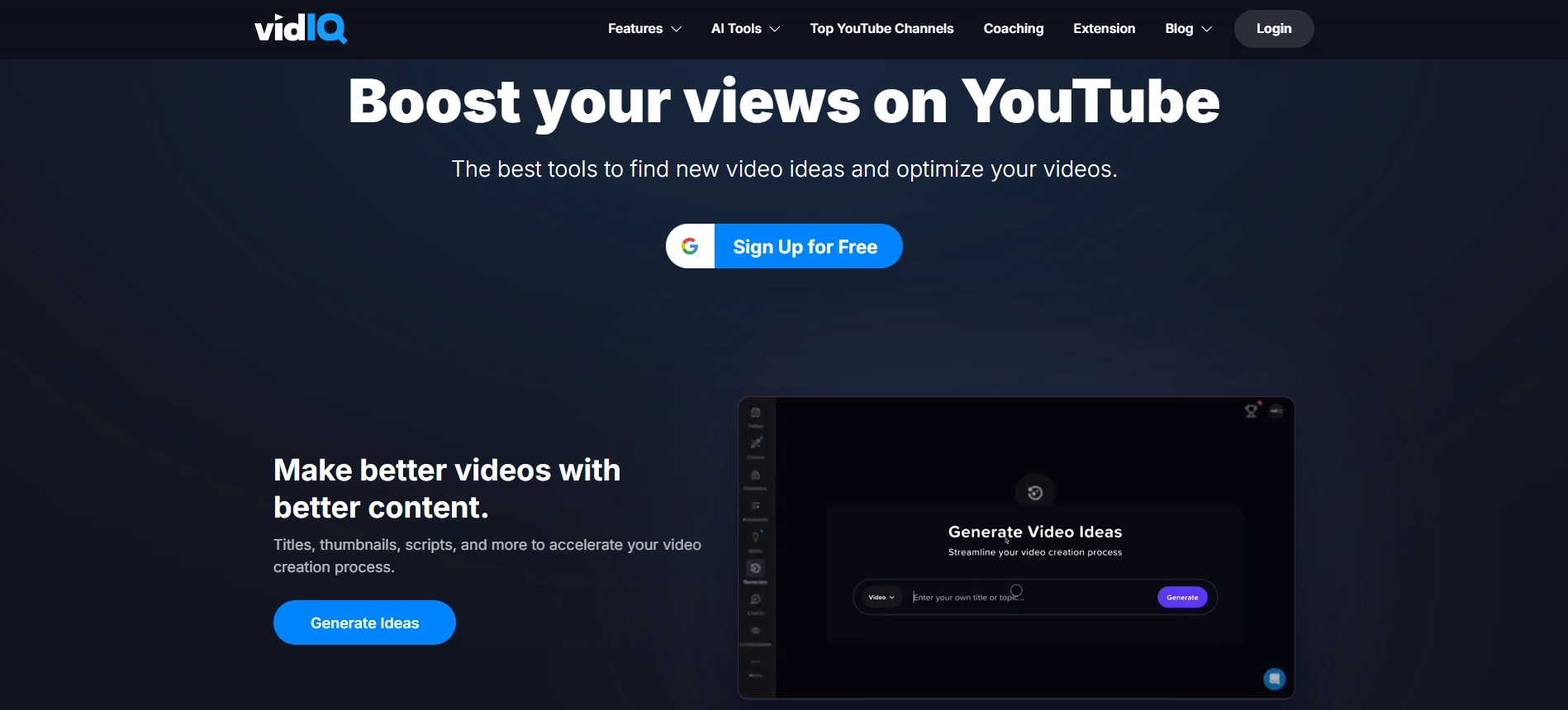 vidIQ Vision