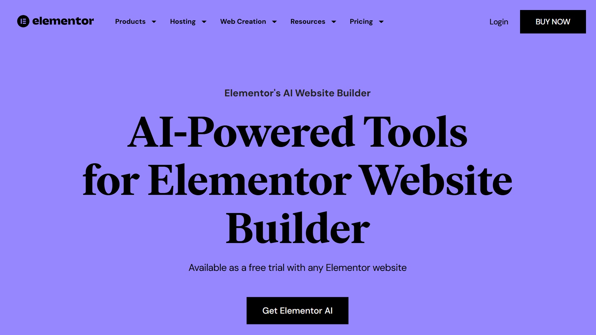 Elementor AI