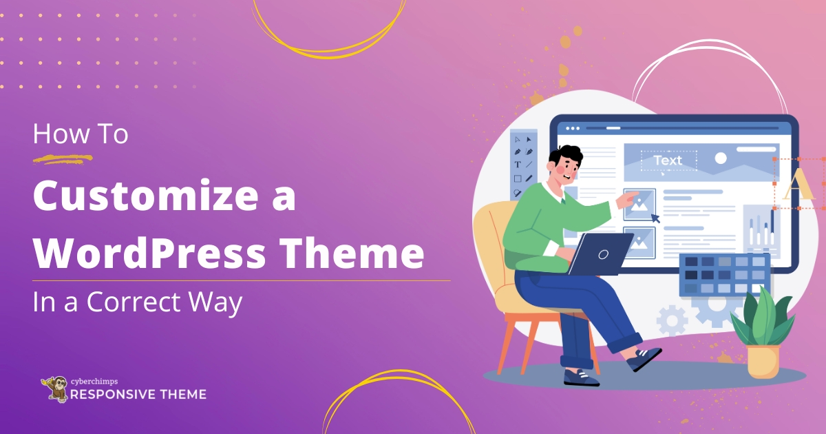 How to customize a wordpress theme