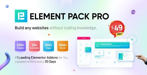 Elementor pack