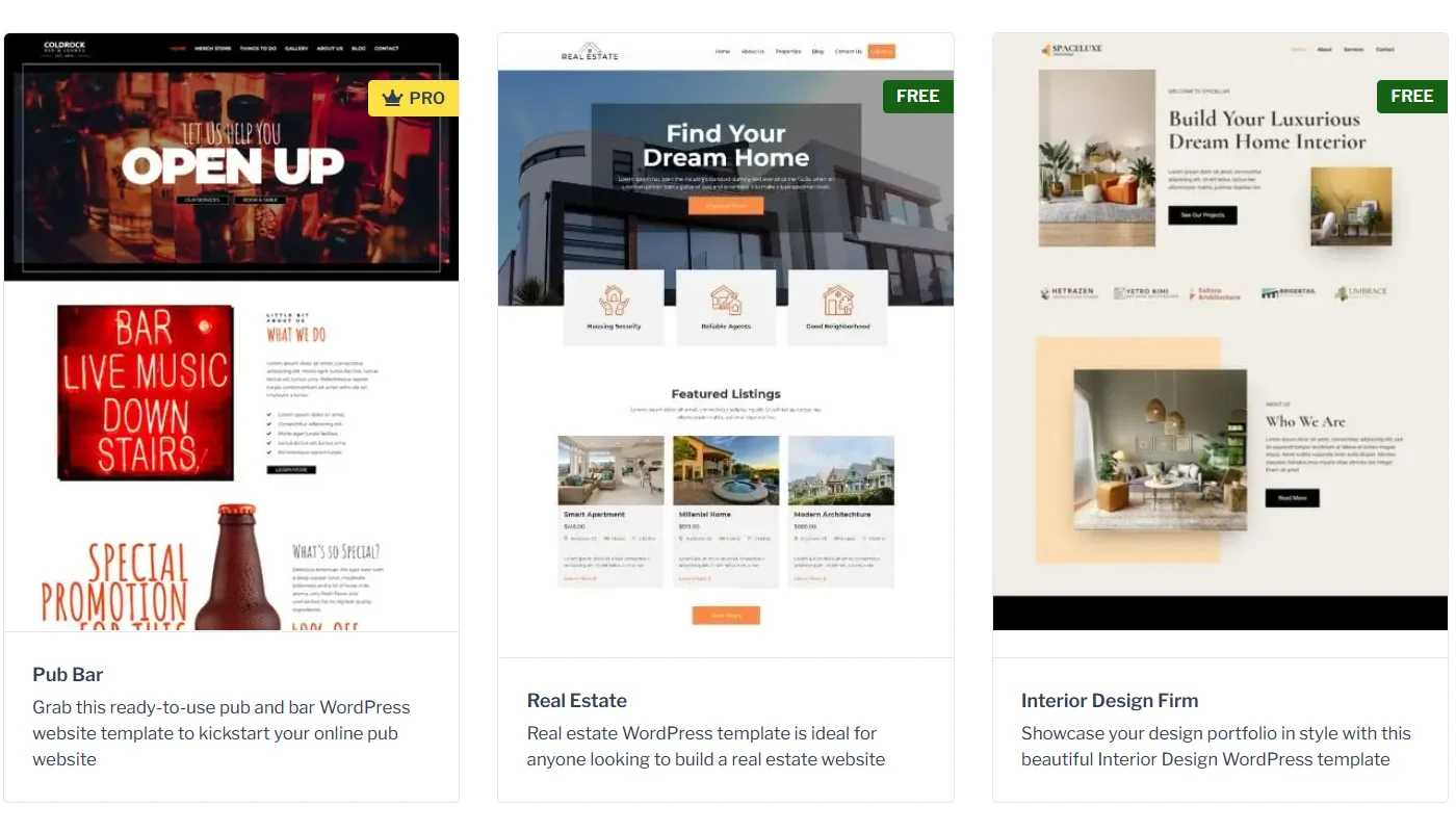 What is a WordPress Template