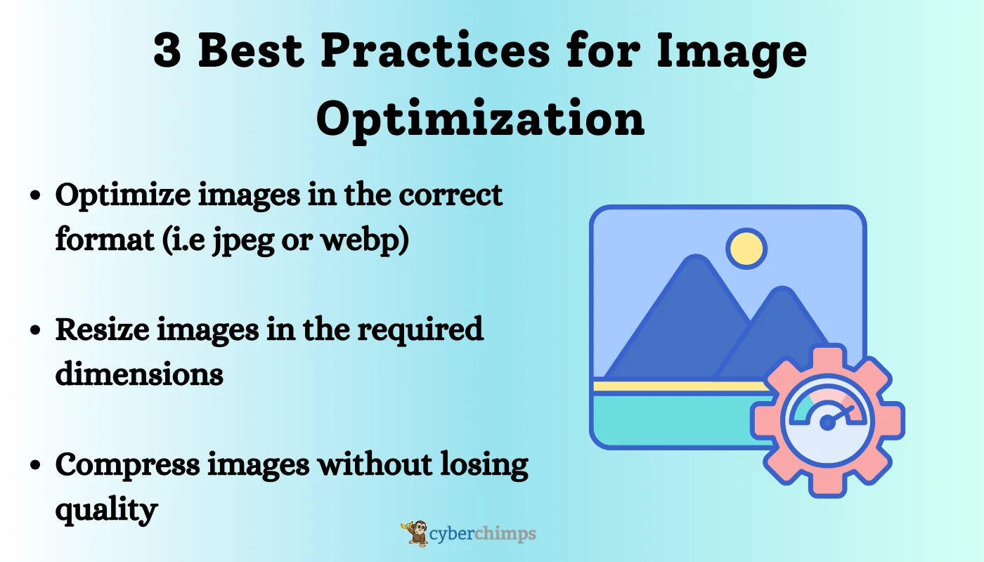 Best practices for image optimization