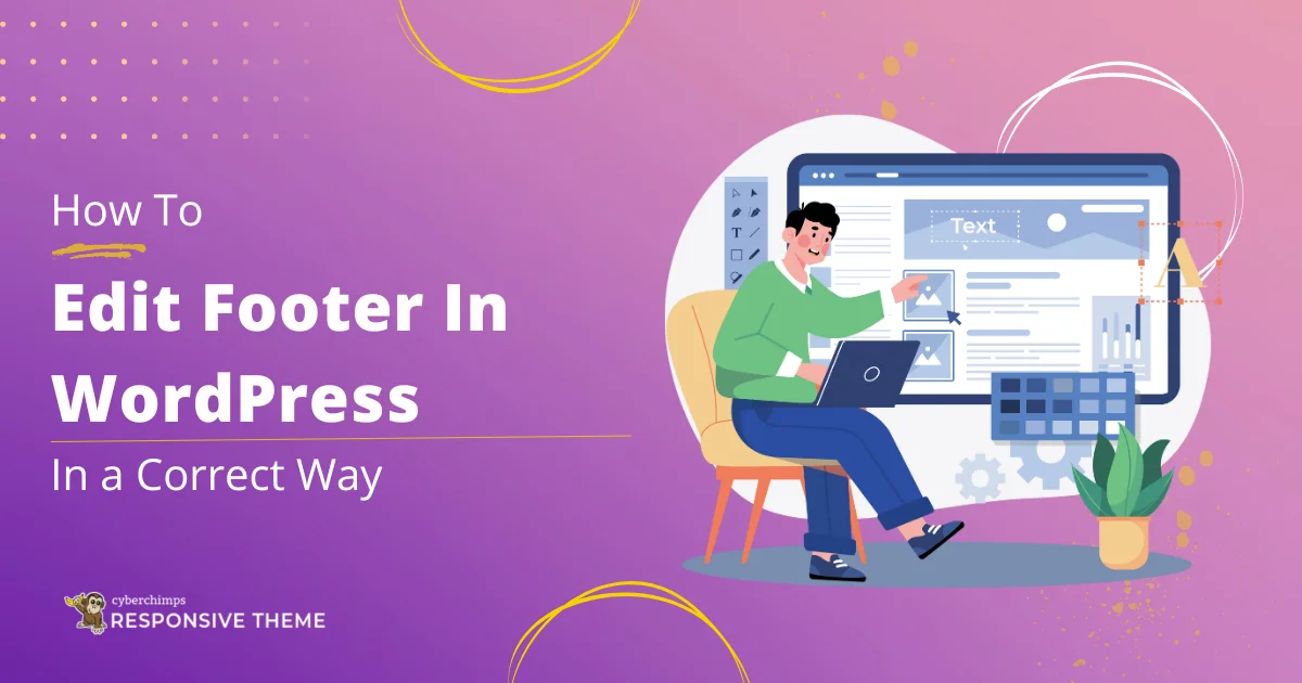How to edit footer in WordPress