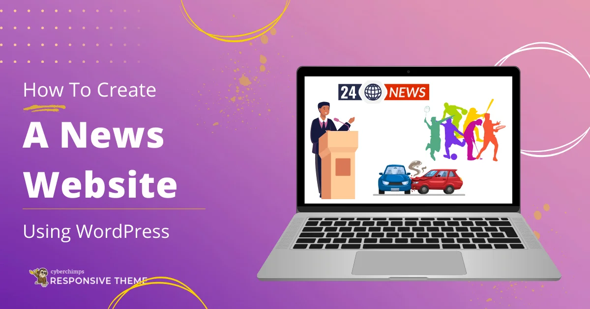 How to create news website