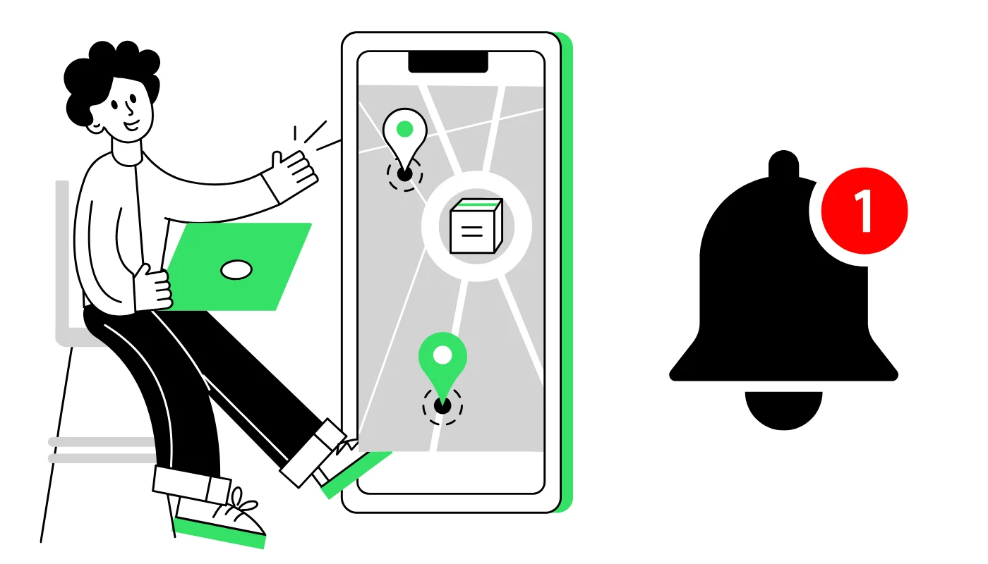 Order tracking and notification