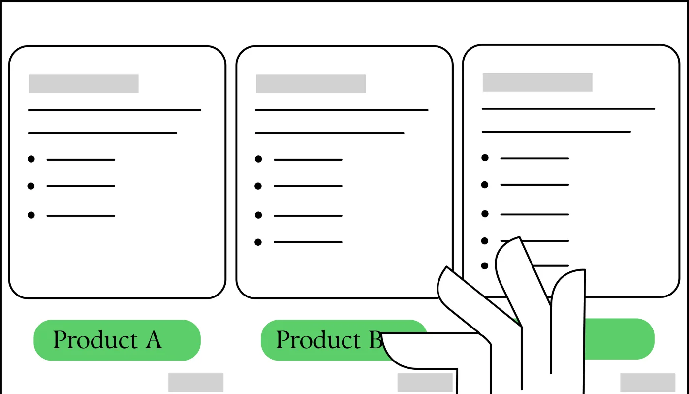 Product comparison