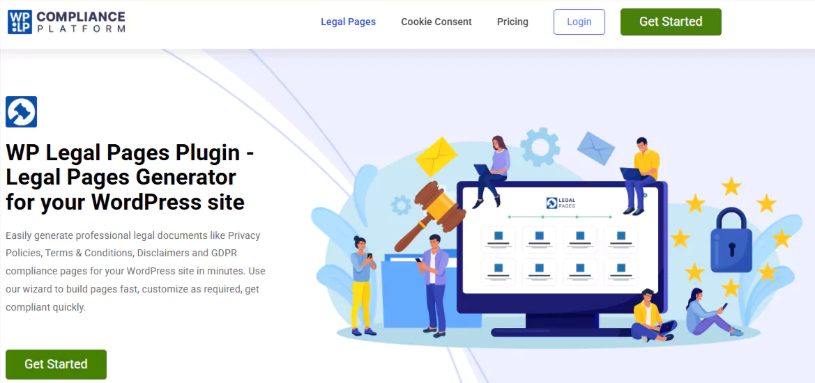Wp Legal Pages
