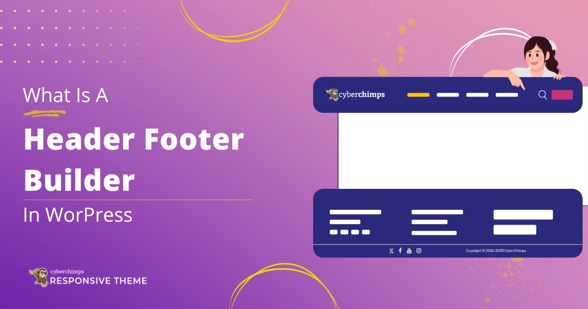 What is a header Footer Builder
