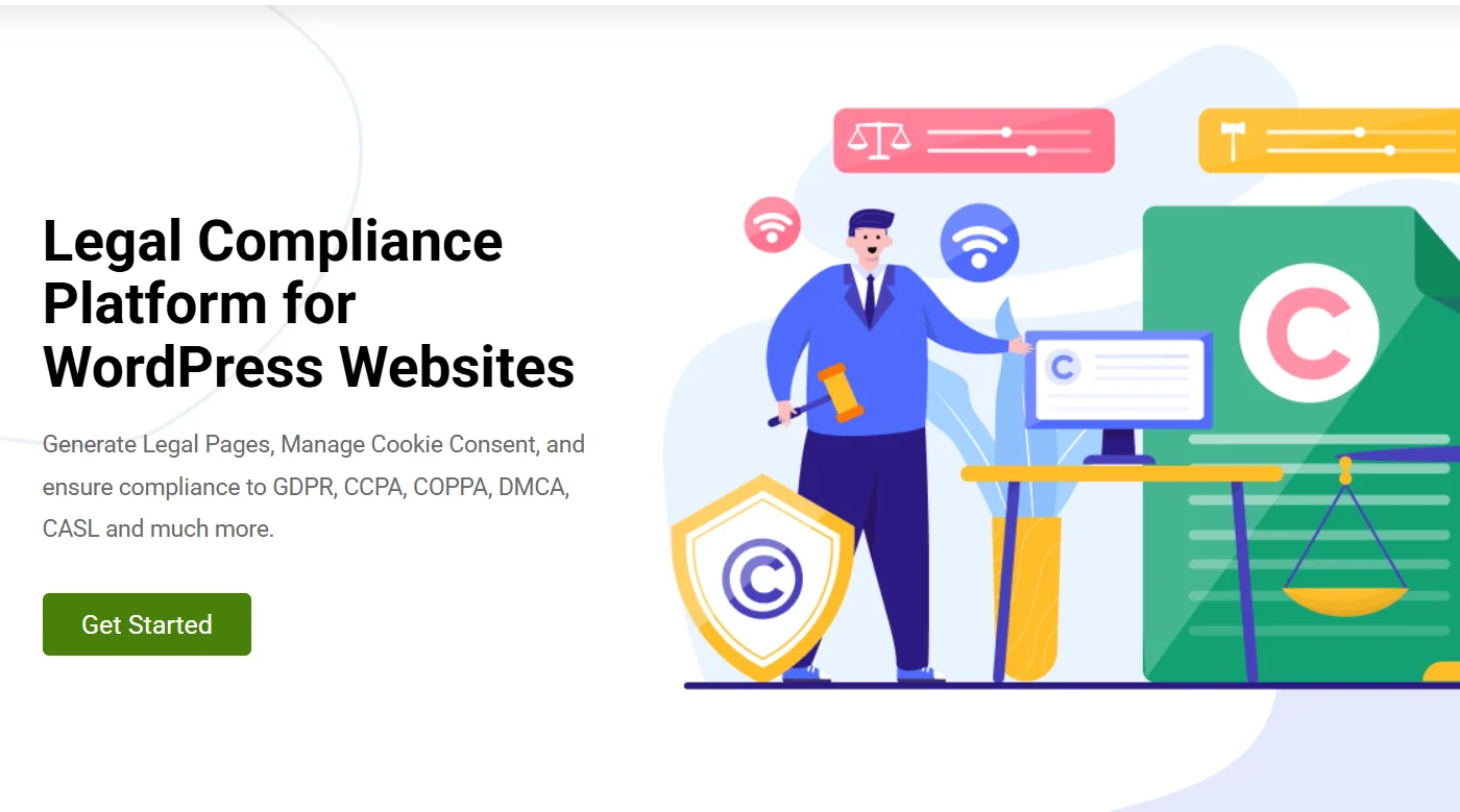 Wp Legal pages