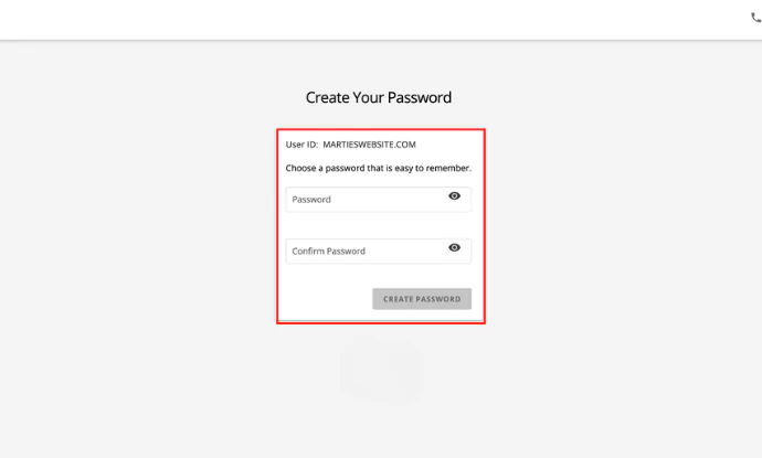 Login-Credentials