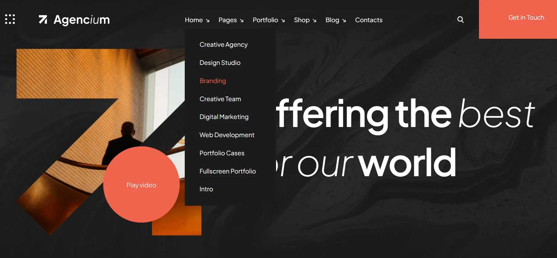 Agencium WordPress Theme