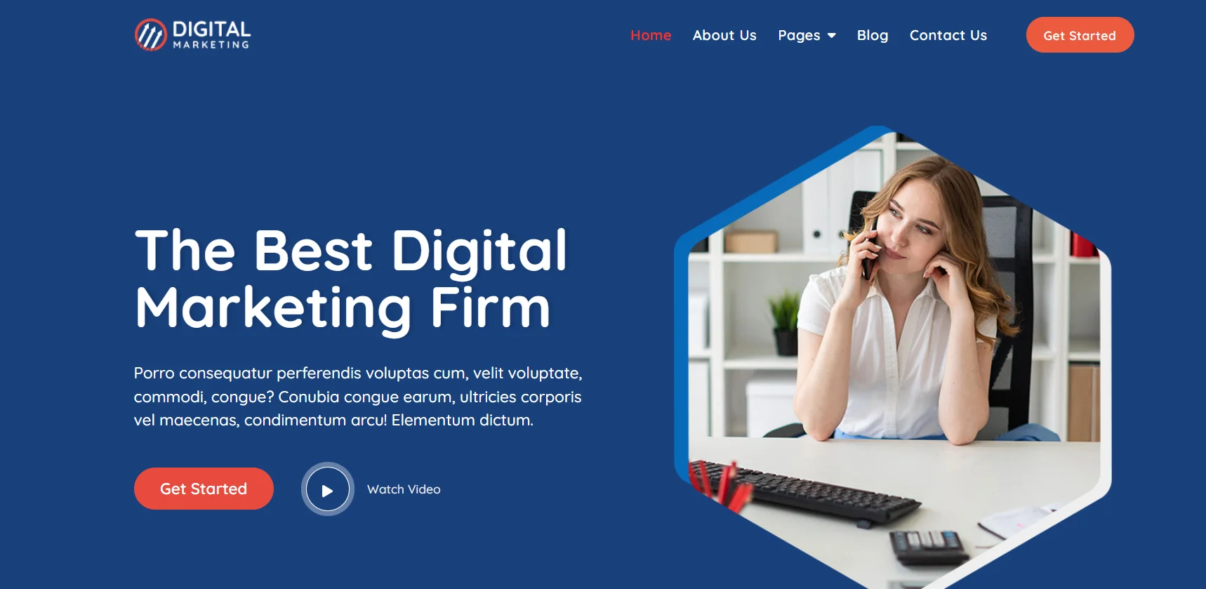 Bosa Digital Marketing WordPress Theme