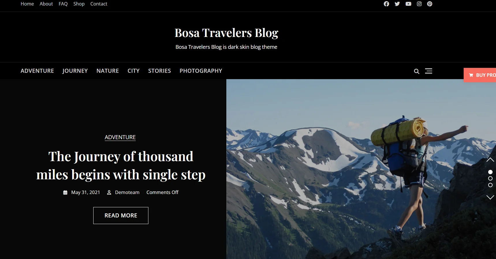 Bosa Travelers Blog