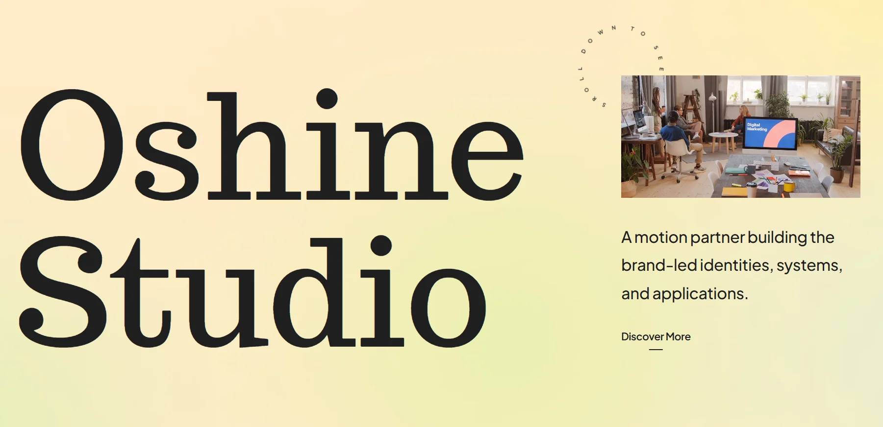 Oshine Freelance WordPress Theme