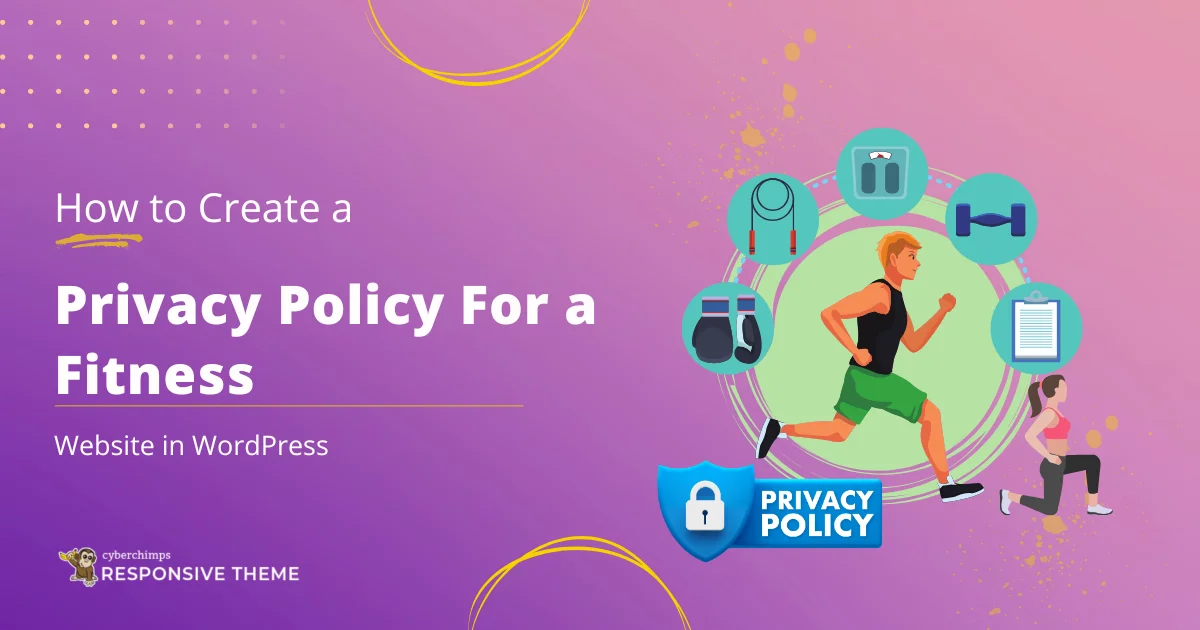 Privacy Policy For a Fitness Website