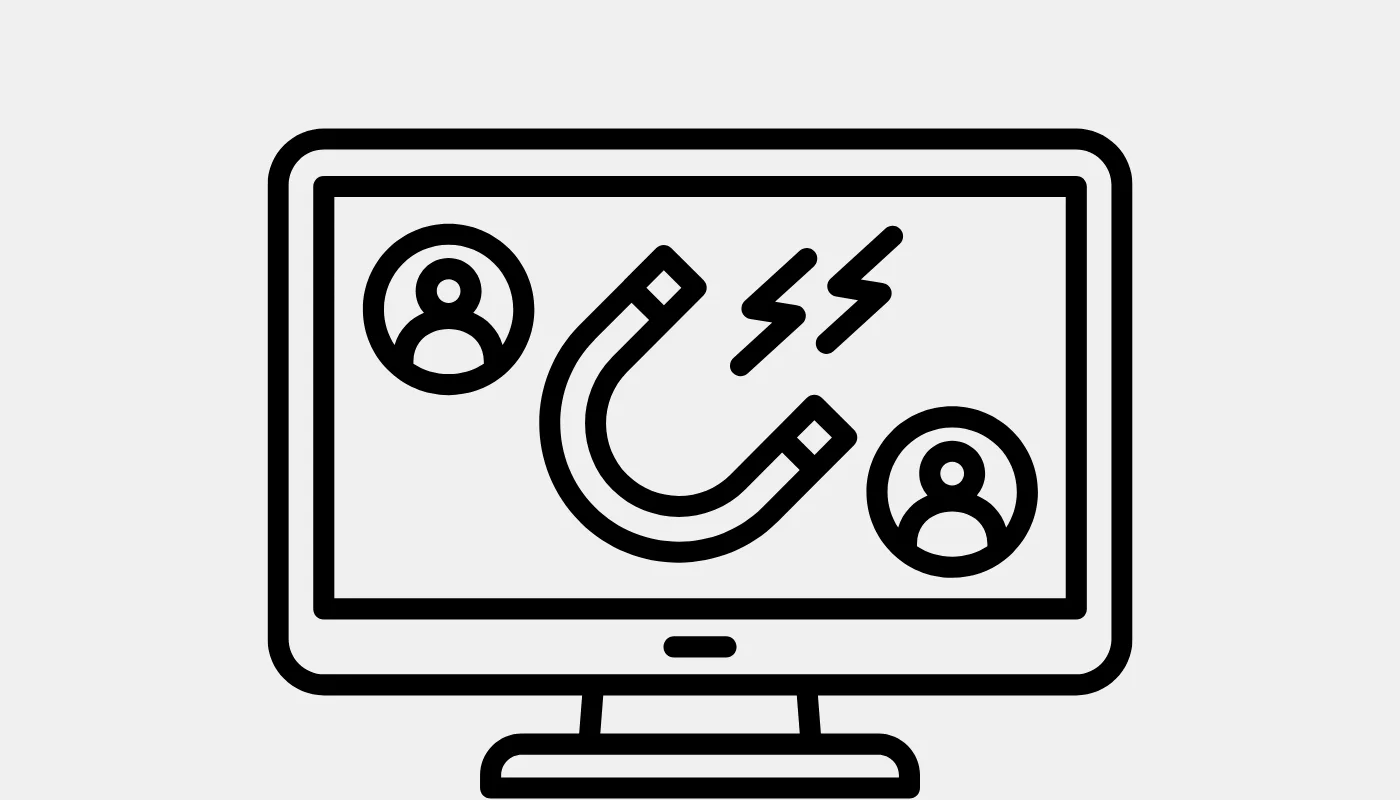 User engaging