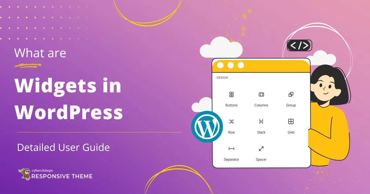 Widgets in WordPress & How to Use Them