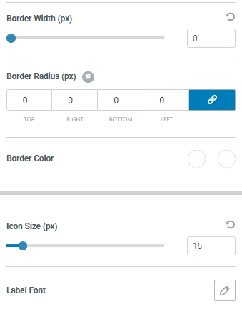 Design customizations