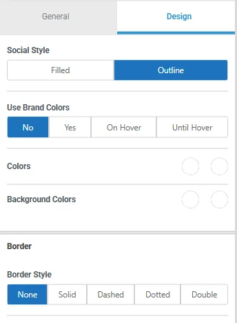 Design customizations