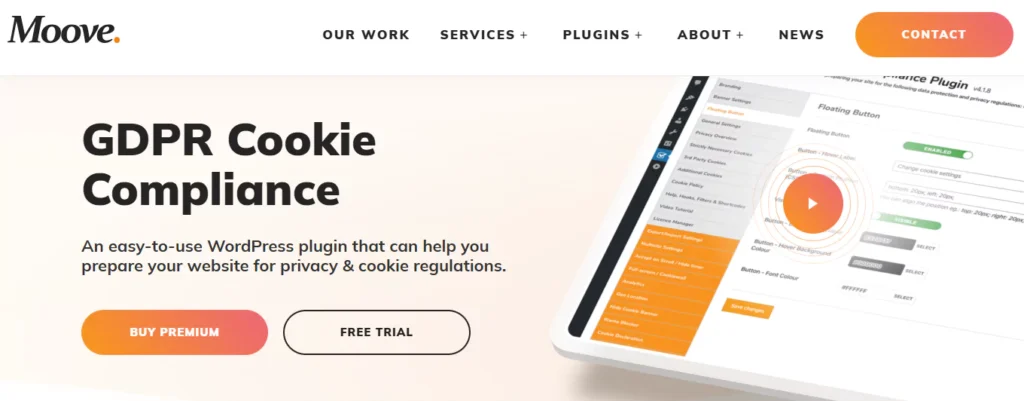 Moove - GDPR Cookie Compliance