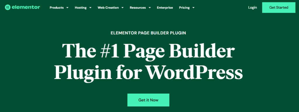 Elementor plugin