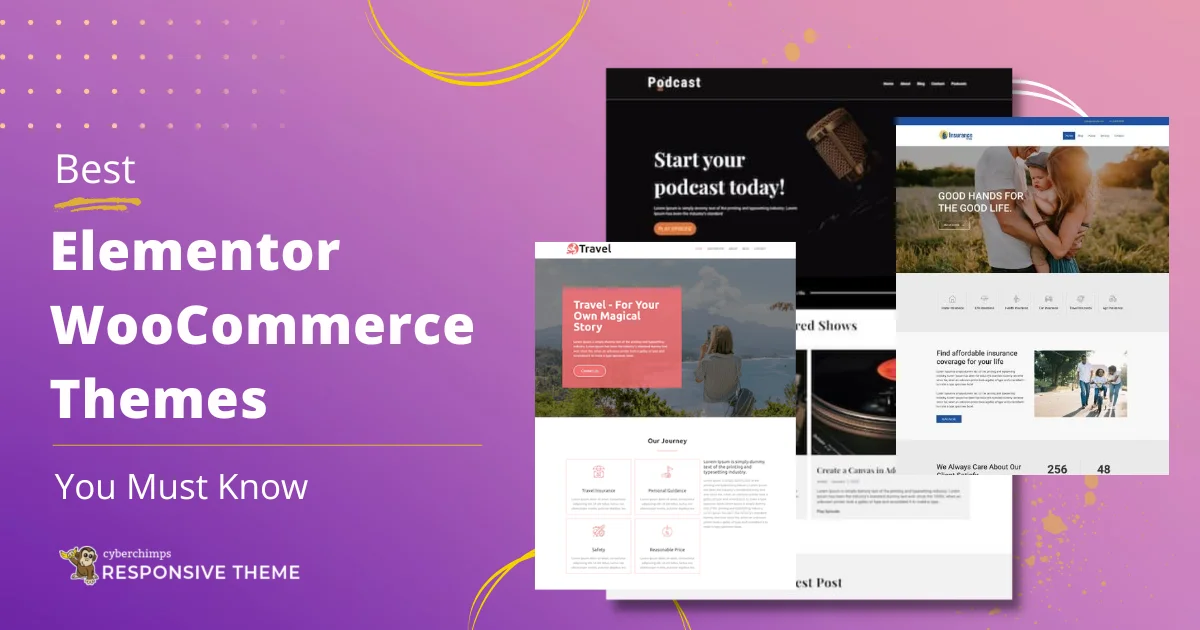 Elementor WooCommerce Themes
