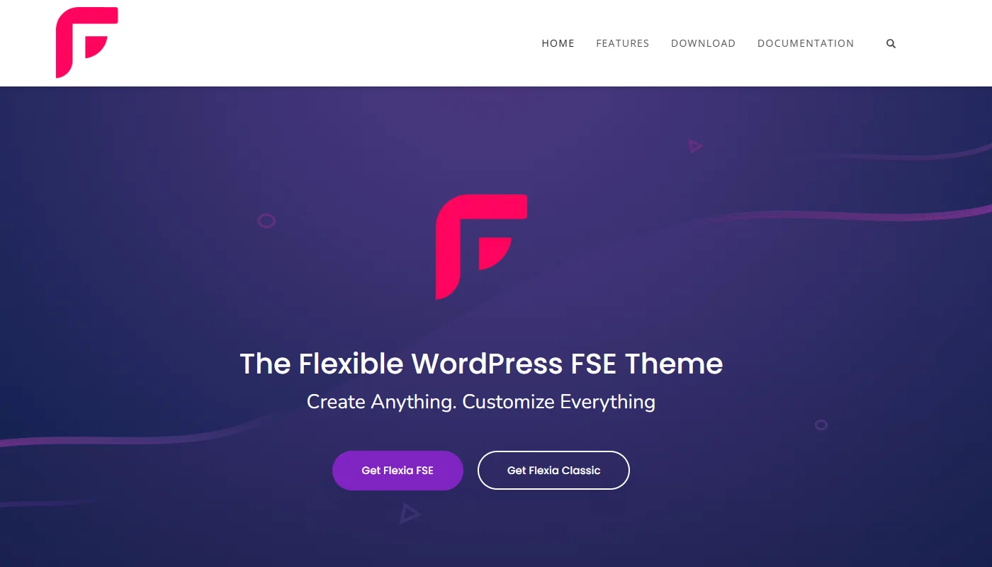 Flexia theme