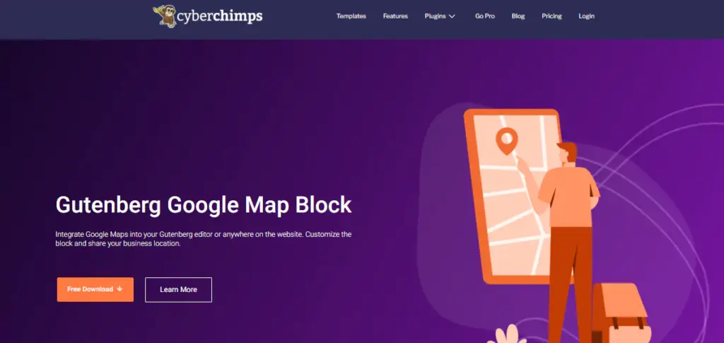 Google Map block