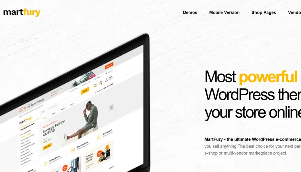 Martfury - WooCommerce Marketplace Theme