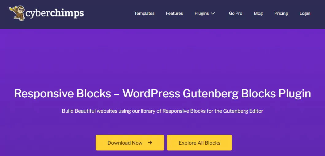 Responsive blocks