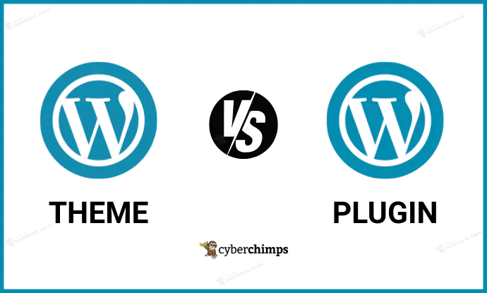 WordPress theme vs WordPress plugin