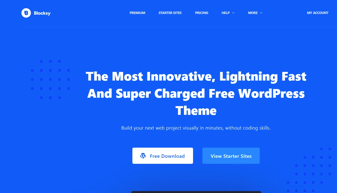 Blocksy - Innovative WordPress Theme