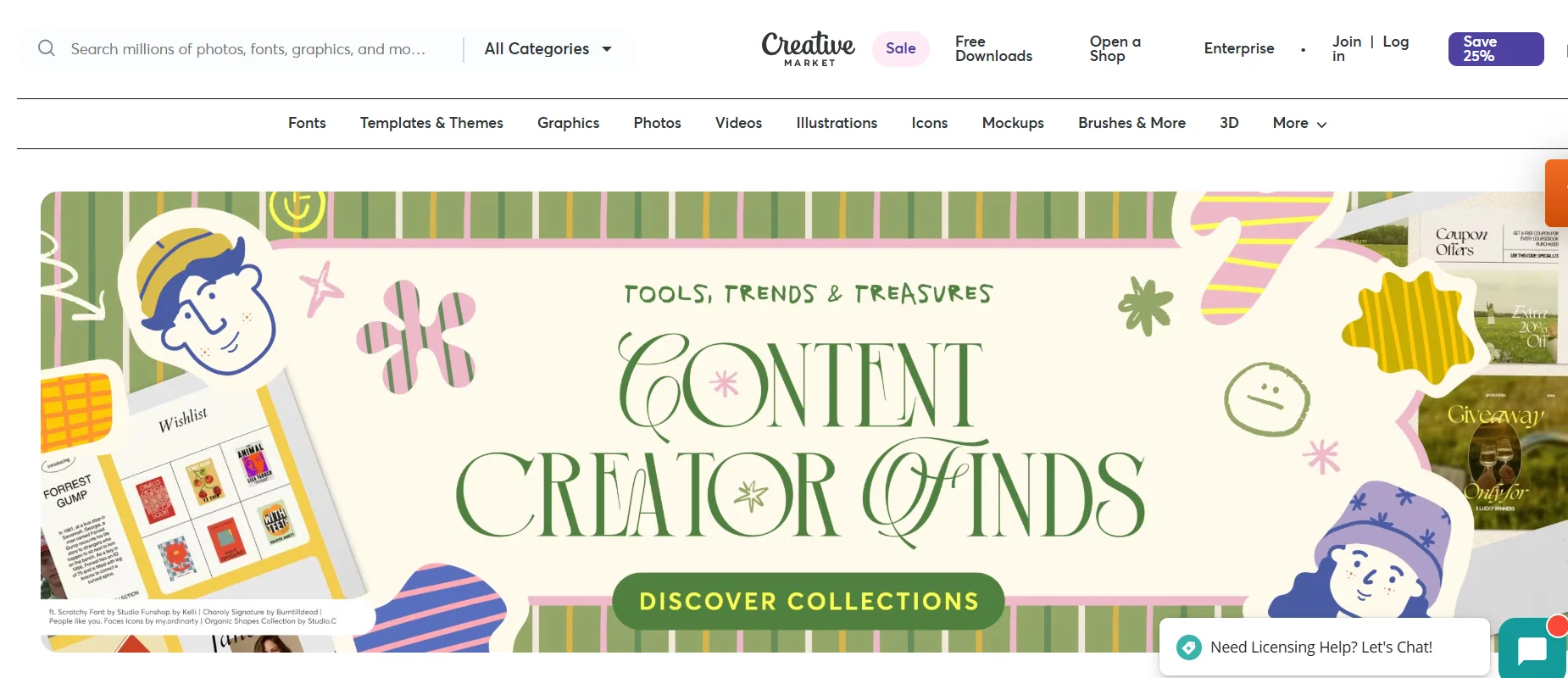 Creative market