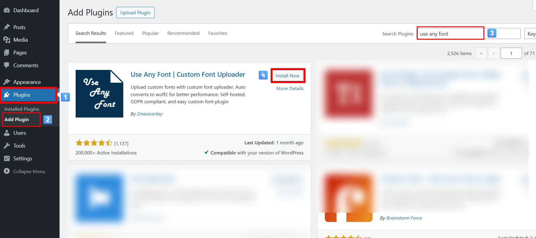 Downloading plugin