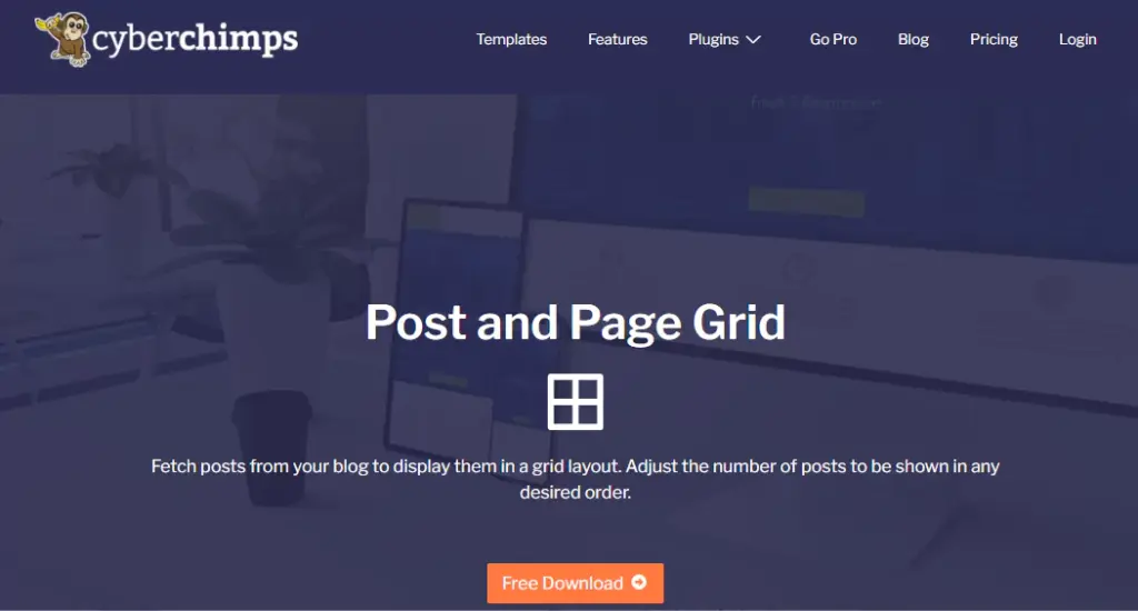 Post and Page grid block